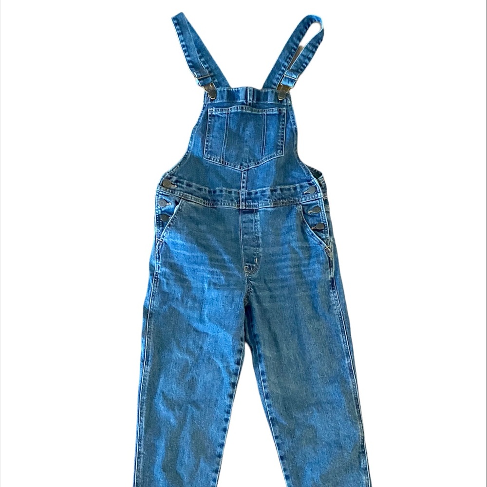 Old Denim Overalls size 2